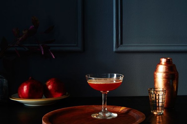 Paper plane cocktail