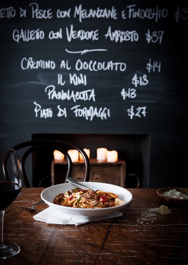 Pappardelle con ragu di manzo (by Eugenio Maiale of A Tavola)