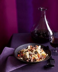 Pappardelle with duck ragù