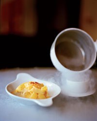Pappardelle with smoked butter and herbs
