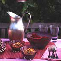 Paprika almonds
