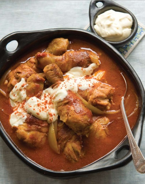Paprika chicken