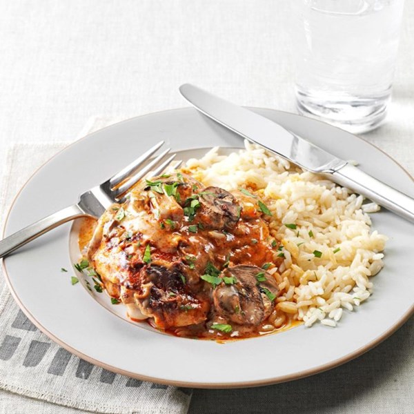 Paprika chicken thighs
