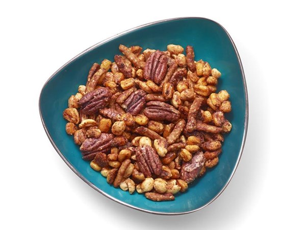 Paprika party mix