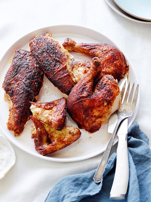 Paprika roasted chicken