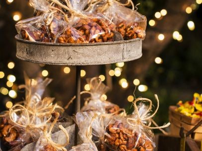 Paprika-rosemary spiced nuts