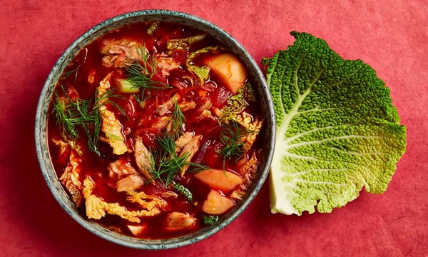 Papushka's borscht