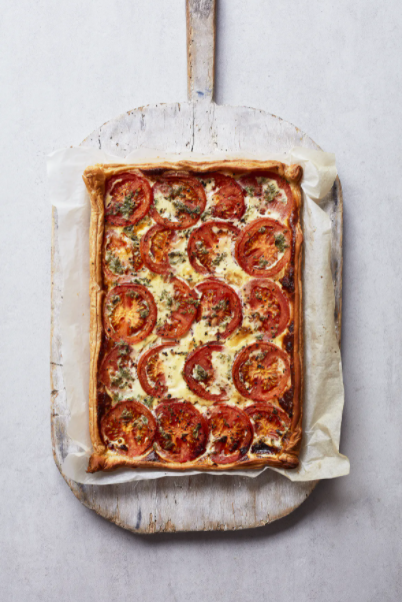 Papy's tomato tart