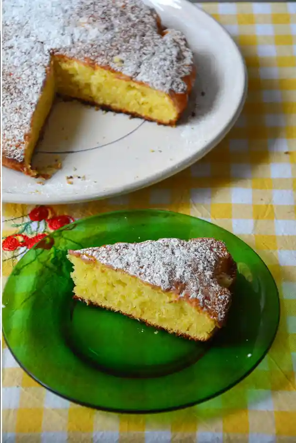 Paradise cake (Torta del paradiso)