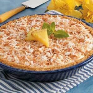 Paradise pineapple pie