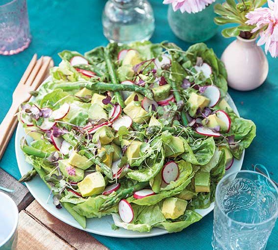 Paradise salad 