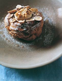 Paris Brest with cobnuts
