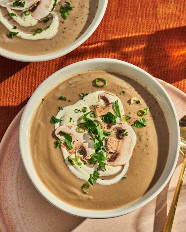 Paris mushroom soup
