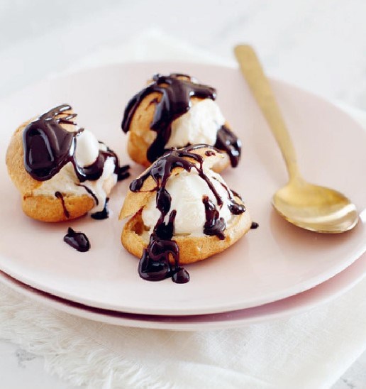 Parisian cream puffs