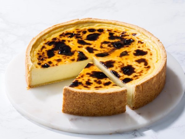 Parisian flan
