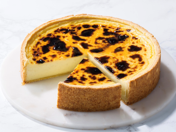 Parisian flan