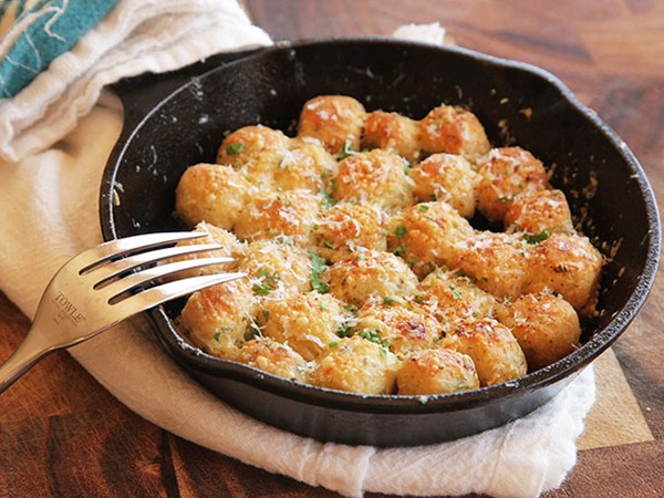 Parisian gnocchi soufflé