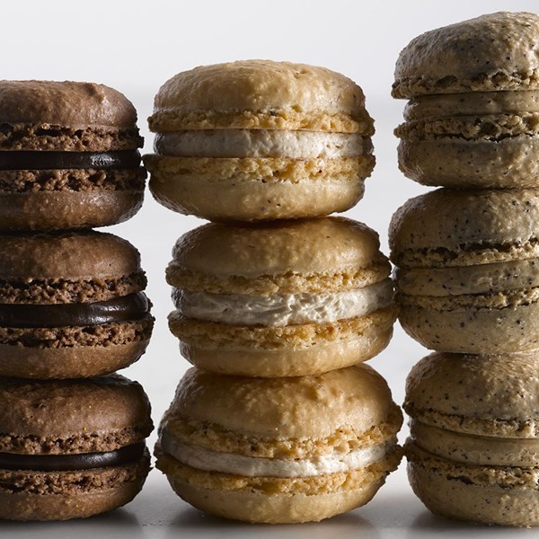 Parisian macarons
