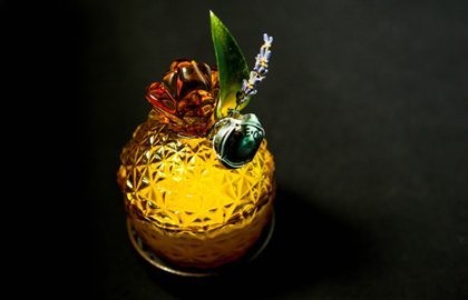 Parisian Pisco punch