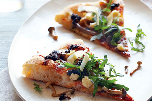Parisian pizza