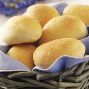 Parker House dinner rolls