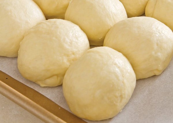 Parker House roll dough