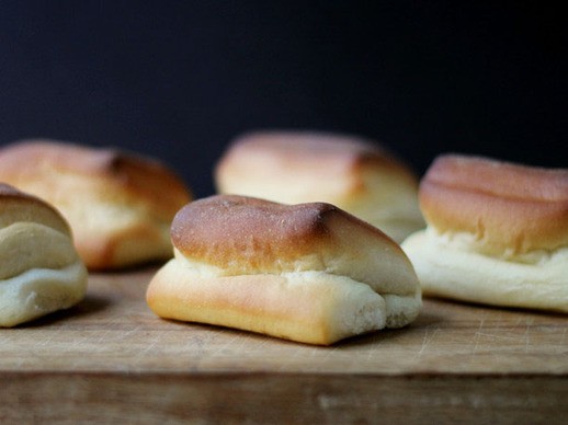 Parker House rolls