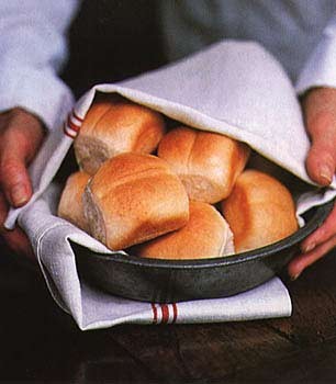 Parker House rolls