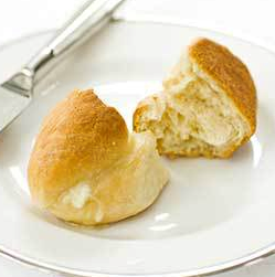 Parker House rolls
