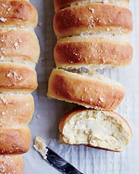 Parker House rolls