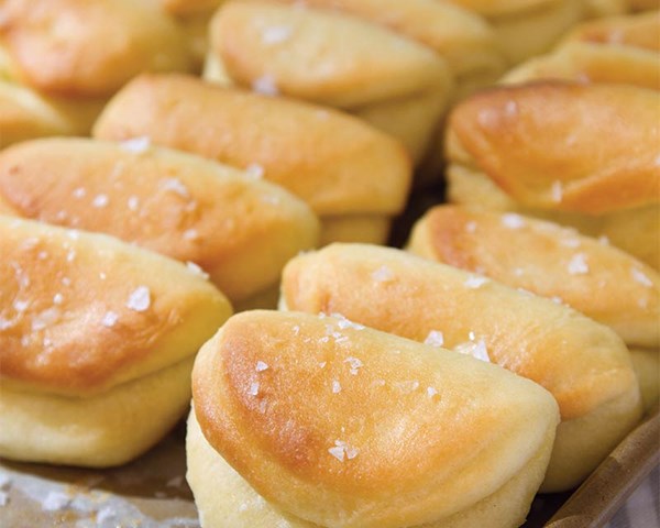 Parker House rolls