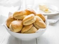 Parker House rolls
