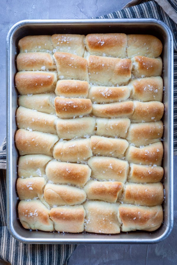 Parker House rolls
