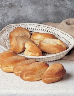 Parker House rolls