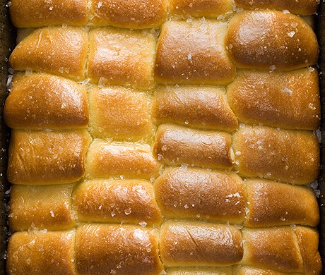 Parker House rolls