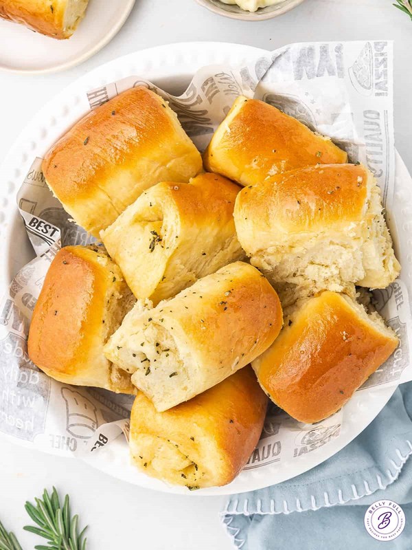 Parker House rolls