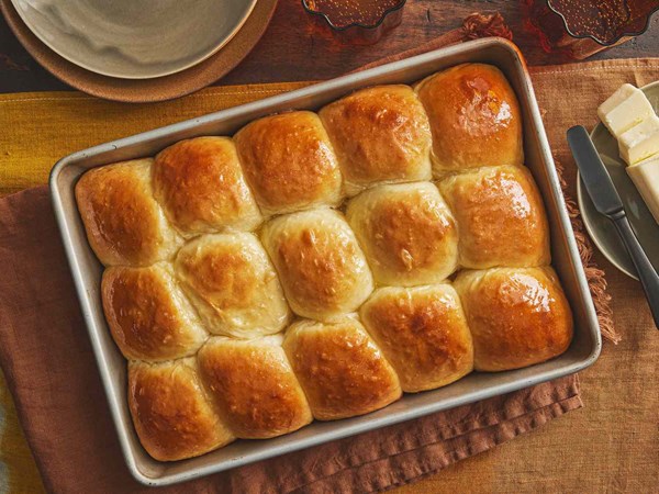 Parker House rolls