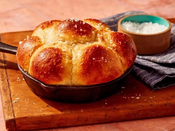 Parker House rolls