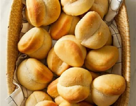 Parker House rolls