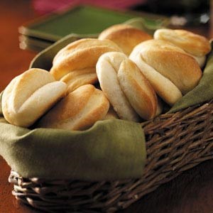 Parker House rolls