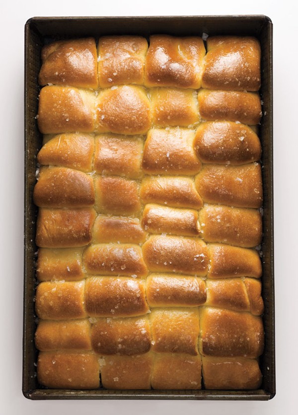 Parker House rolls