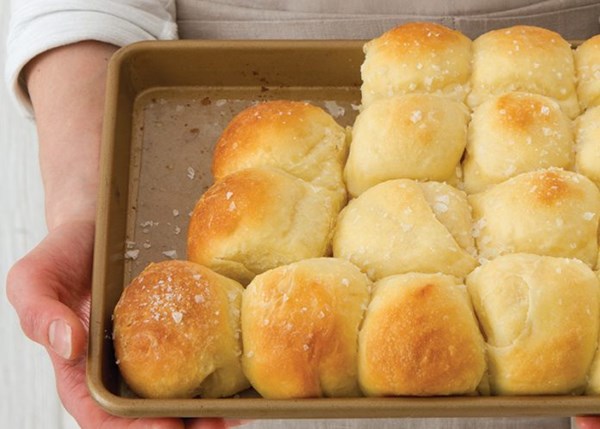 Parker House round rolls