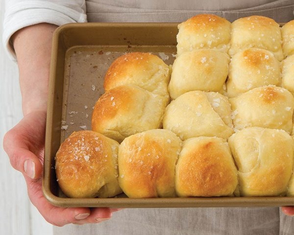 Parker House round rolls