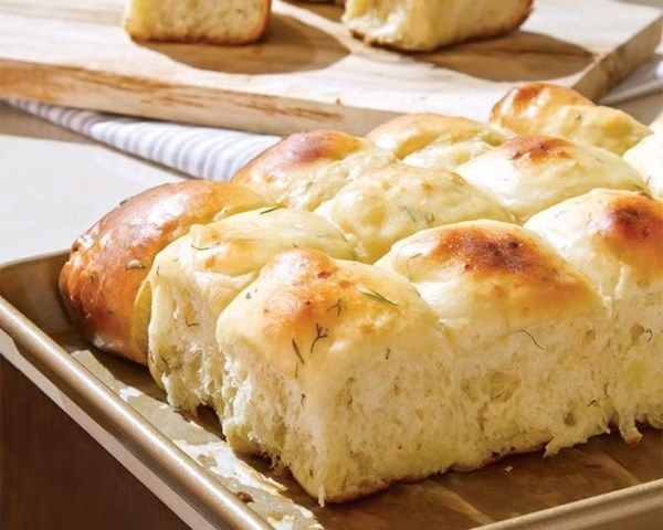 Parker House square rolls