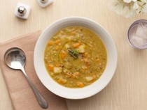 Parker's split pea soup