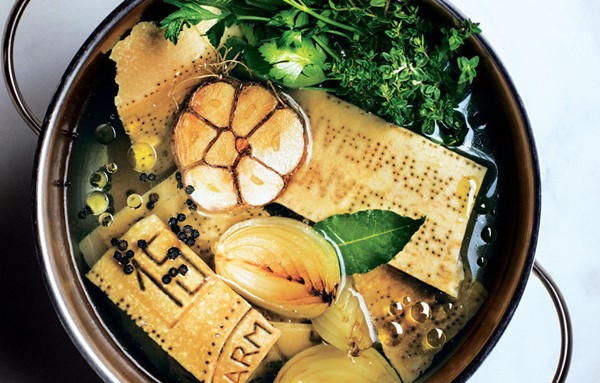 Parm broth