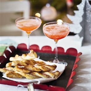 Parma ham twists