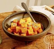 Parmentier polenta chips