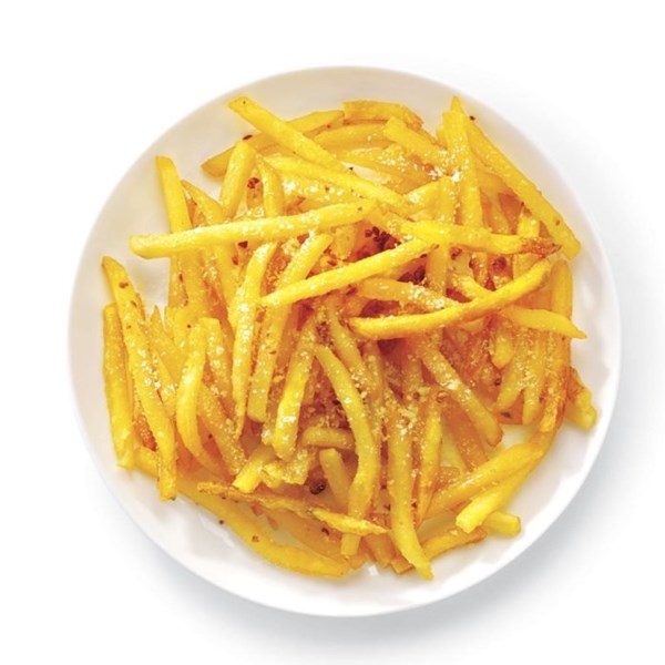 Parmesan and garlic fries