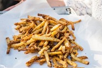 Parmesan and herb fries